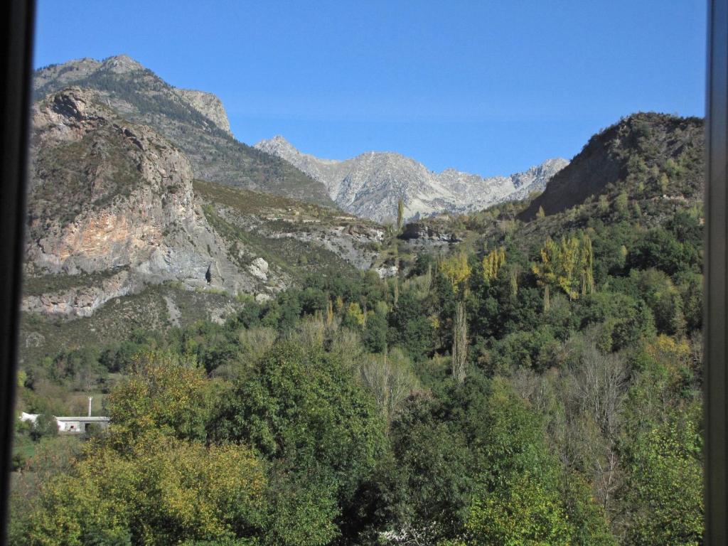 Hotel Sesue Benasque Exteriér fotografie