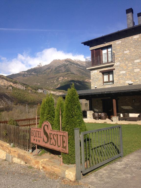 Hotel Sesue Benasque Exteriér fotografie