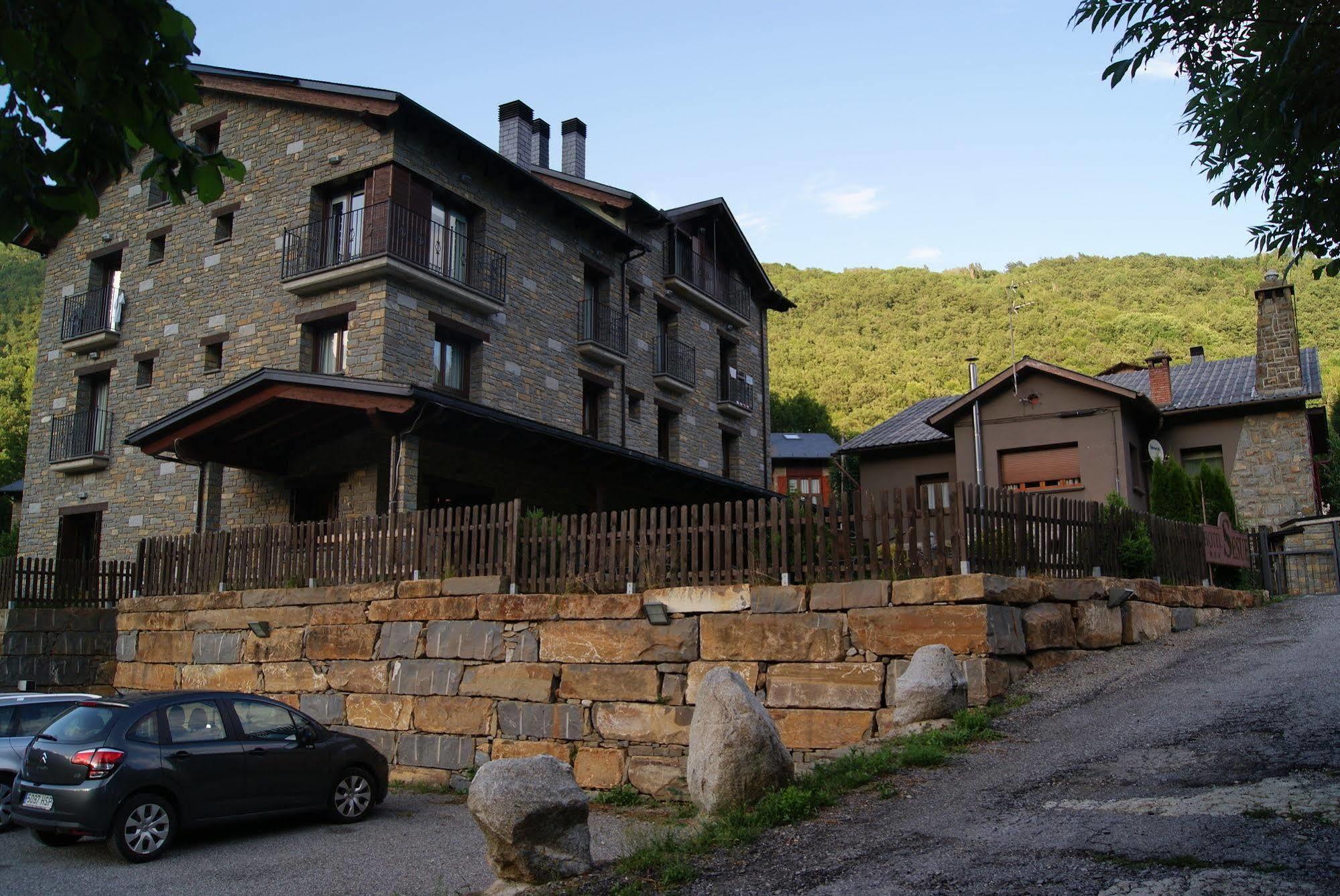 Hotel Sesue Benasque Exteriér fotografie